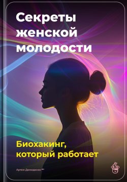 Книга "Секреты женской молодости: Биохакинг, который работает" – Артем Демиденко, 2025