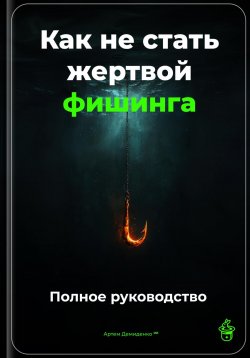 Книга "Как не стать жертвой фишинга: Полное руководство" – Артем Демиденко, 2025