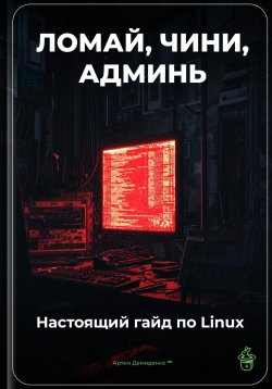 Книга "Ломай, чини, админь: Настоящий гайд по Linux" – Артем Демиденко, 2025