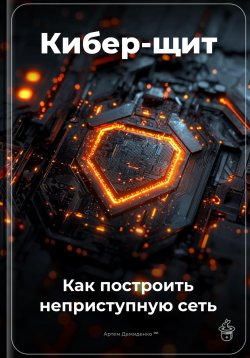 Книга "Кибер-щит: Как построить неприступную сеть" – Артем Демиденко, 2025