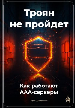 Книга "Троян не пройдет: Как работают AAA-серверы" – Артем Демиденко, 2025