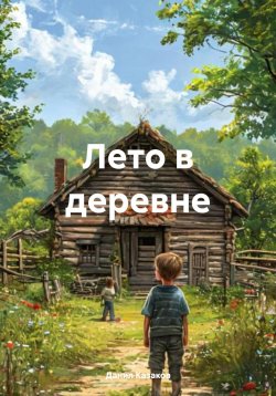 Книга "Лето в деревне" – Данил Казаков, 2025