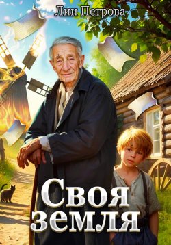 Книга "Своя земля" – Лин Петрова, 2025