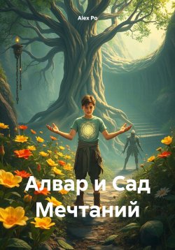 Книга "Алвар и Сад Мечтаний" – Alex Po, 2025