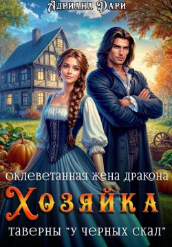 Книга "Оклеветанная жена дракона. Хозяйка таверны «У Черных скал»" {Драконы Эльвариама} – Адриана Дари, 2025