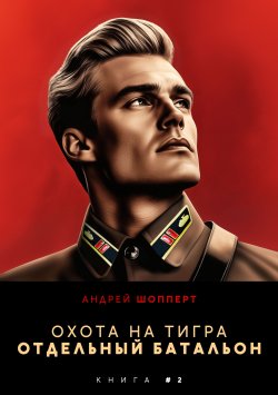 Книга "Охота на Тигра 2. Отдельный батальон" {Охота на Тигра} – Андрей Шопперт, 2022