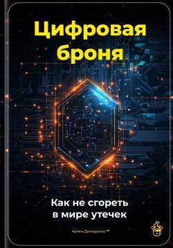 Книга "Цифровая броня: Как не сгореть в мире утечек" – Артем Демиденко, 2025