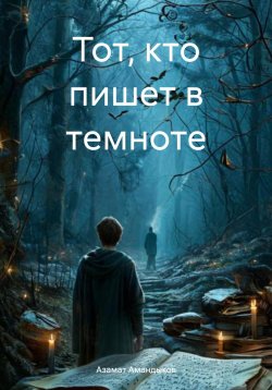 Книга "Тот, кто пишет в темноте" – Азамат Амандыков, 2025