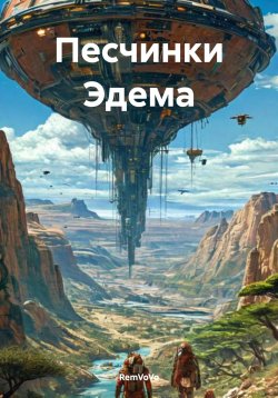 Книга "Песчинки Эдема" – RemVoVo, 2025