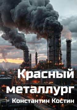 Книга "Красный металлург" – Константин Костин, 2025