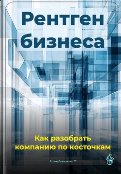 Книга "Рентген бизнеса: Как разобрать компанию по косточкам" – Артем Демиденко, 2025