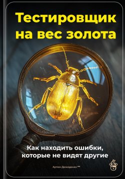 Книга "Тестировщик на вес золота: Как находить ошибки, которые не видят другие" – Артем Демиденко, 2025