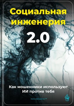 Книга "Социальная инженерия 2.0: Как мошенники используют ИИ против тебя" – Артем Демиденко, 2025