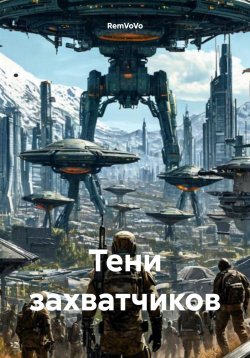 Книга "Тени захватчиков" – RemVoVo, 2025