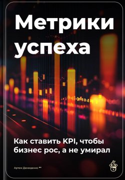 Книга "Метрики успеха: Как ставить KPI, чтобы бизнес рос, а не умирал" – Артем Демиденко, 2025
