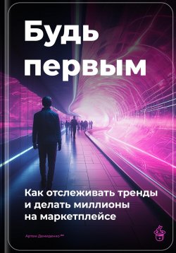 Книга "Будь первым: Как отслеживать тренды и делать миллионы на маркетплейсе" – Артем Демиденко, 2025