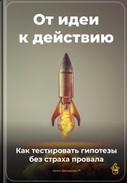 Книга "От идеи к действию: Как тестировать гипотезы без страха провала" – Артем Демиденко, 2025