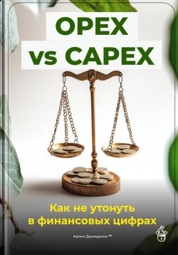 Книга "OPEX vs CAPEX: Как не утонуть в финансовых цифрах" – Артем Демиденко, 2025