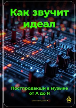 Книга "Как звучит идеал: Постпродакшн в музыке от А до Я" – Артем Демиденко, 2025