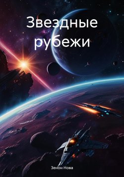 Книга "Звездные рубежи" – Зенон Нова, 2025