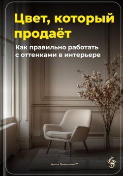 Книга "Цвет, который продаёт: Как правильно работать с оттенками в интерьере" – Артем Демиденко, 2025