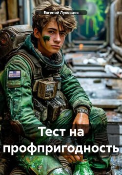 Книга "Тест на профпригодность" – Евгений Луковцев, 2022