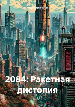 Книга "2084: Ракетная дистопия" – Андрей Григорьев, 2025