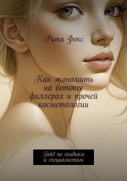 Книга "Как экономить на ботоксе, филлерах и прочей косметологии. Гайд по скидкам и специалистам" – Рита Фокс