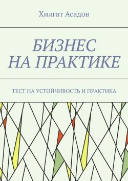 Книга "Бизнес на практике. Тест на устойчивость и практика" – Хилгат Асадов