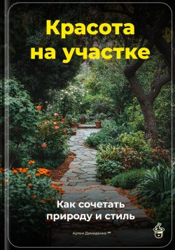 Книга "Красота на участке: Как сочетать природу и стиль" – Артем Демиденко, 2025