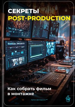 Книга "Секреты post-production: Как собрать фильм в монтажке" – Артем Демиденко, 2025