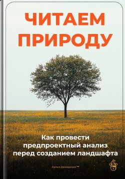 Книга "Читаем природу: Как провести предпроектный анализ перед созданием ландшафта" – Артем Демиденко, 2025