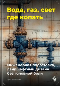 Книга "Вода, газ, свет – где копать: Инженерная подготовка, ландшафтный дизайн без головной боли" – Артем Демиденко, 2025