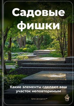 Книга "Садовые фишки: Какие элементы сделают ваш участок неповторимым" – Артем Демиденко, 2025