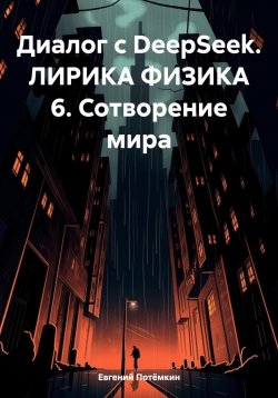 Книга "Диалог с DeepSeek. ЛИРИКА ФИЗИКА 6. Сотворение мира" – Евгений Потёмкин, 2025