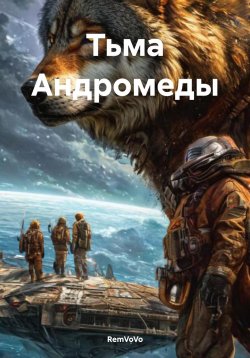 Книга "Тьма Андромеды" – RemVoVo, 2025