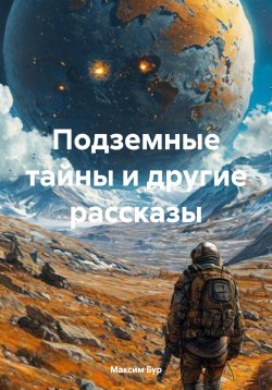 Книга "Подземные тайны и другие рассказы" – Максим Бур, 2025