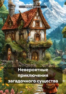 Книга "Невероятные приключения загадочного существа" – Ольга Корнева, 2024