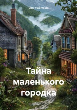 Книга "Тайна маленького городка" – Олег Узкоглазов, 2025