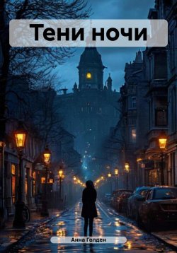Книга "Тени ночи" – Анна Голден, 2025