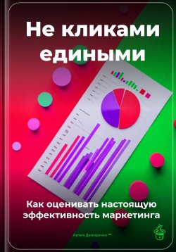 Книга "Не кликами едиными: Как оценивать настоящую эффективность маркетинга" – Артем Демиденко, 2025