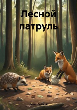 Книга "Лесной патруль" – Денис Детский, 2025