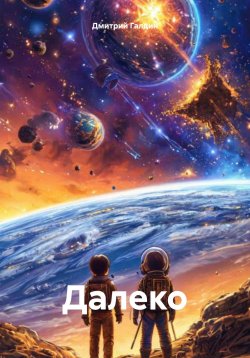 Книга "Далеко" – Дмитрий Галдин, 2025