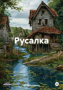 Книга "Русалка" – Антон Болдаков, 2025