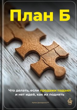 Книга "План Б: Что делать, если продажи падают и нет идей, как их поднять" – Артем Демиденко, 2025