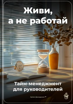 Книга "Живи, а не работай: Тайм-менеджмент для руководителей" – Артем Демиденко, 2025