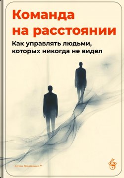 Книга "Команда на расстоянии: Как управлять людьми, которых никогда не видел" – Артем Демиденко, 2025