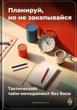 Книга "Планируй, но не закапывайся: Тактический тайм-менеджмент без боли" – Артем Демиденко, 2025