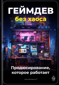 Книга "Геймдев без хаоса: продюсирование, которое работает" – Артем Демиденко, 2025