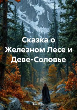 Книга "Сказка о Железном Лесе и Деве-Соловье" – RemVoVo, 2025